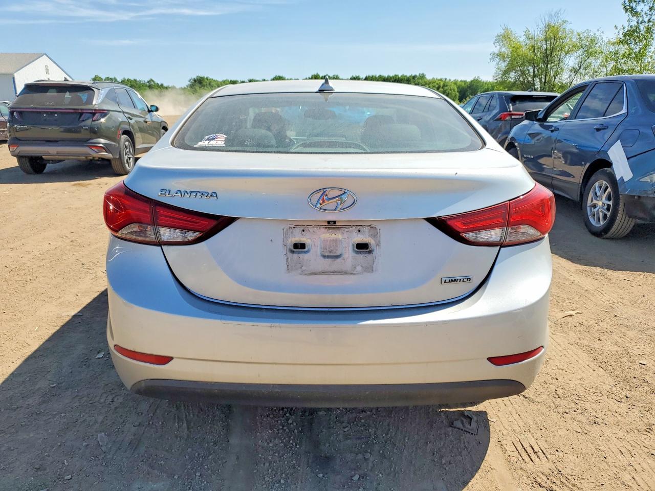 Hyundai ELANTRA Limited