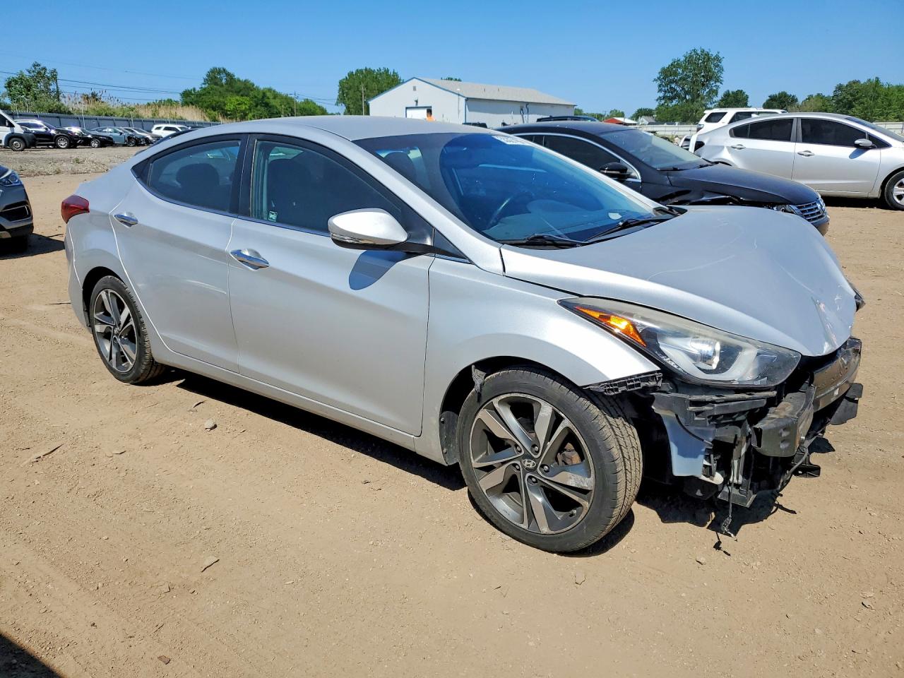 Hyundai ELANTRA Limited