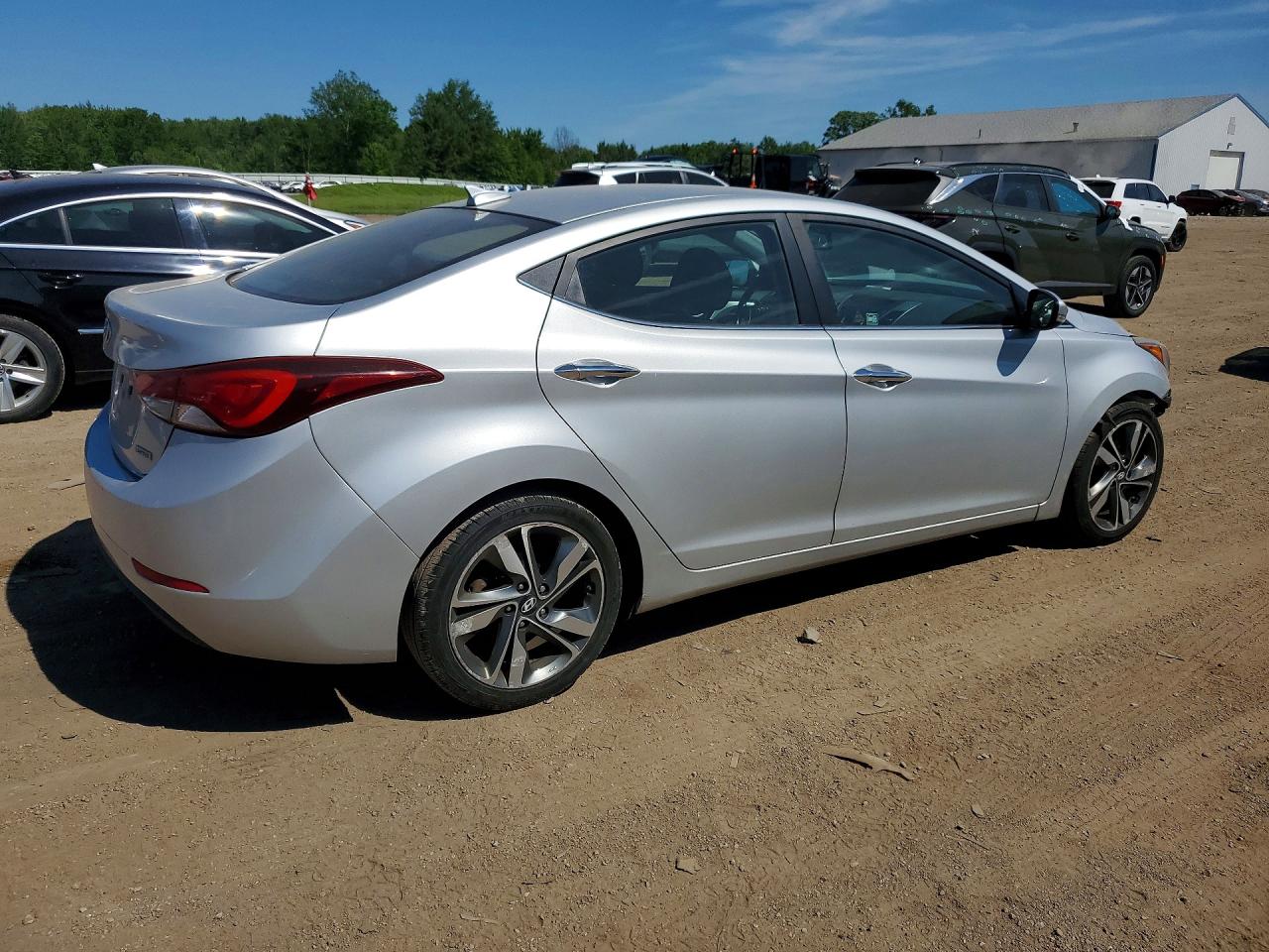 Hyundai ELANTRA Limited