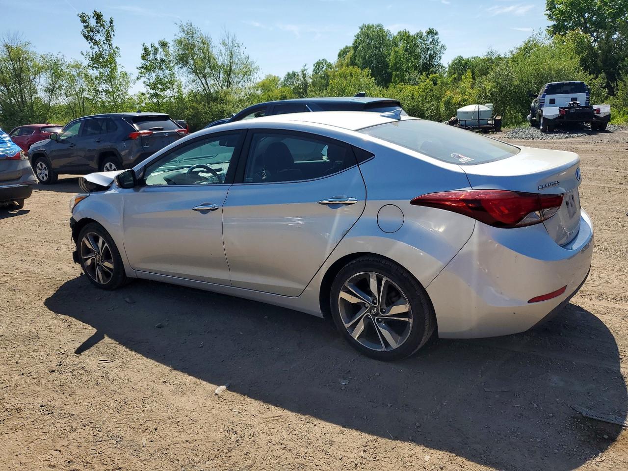Hyundai ELANTRA Limited