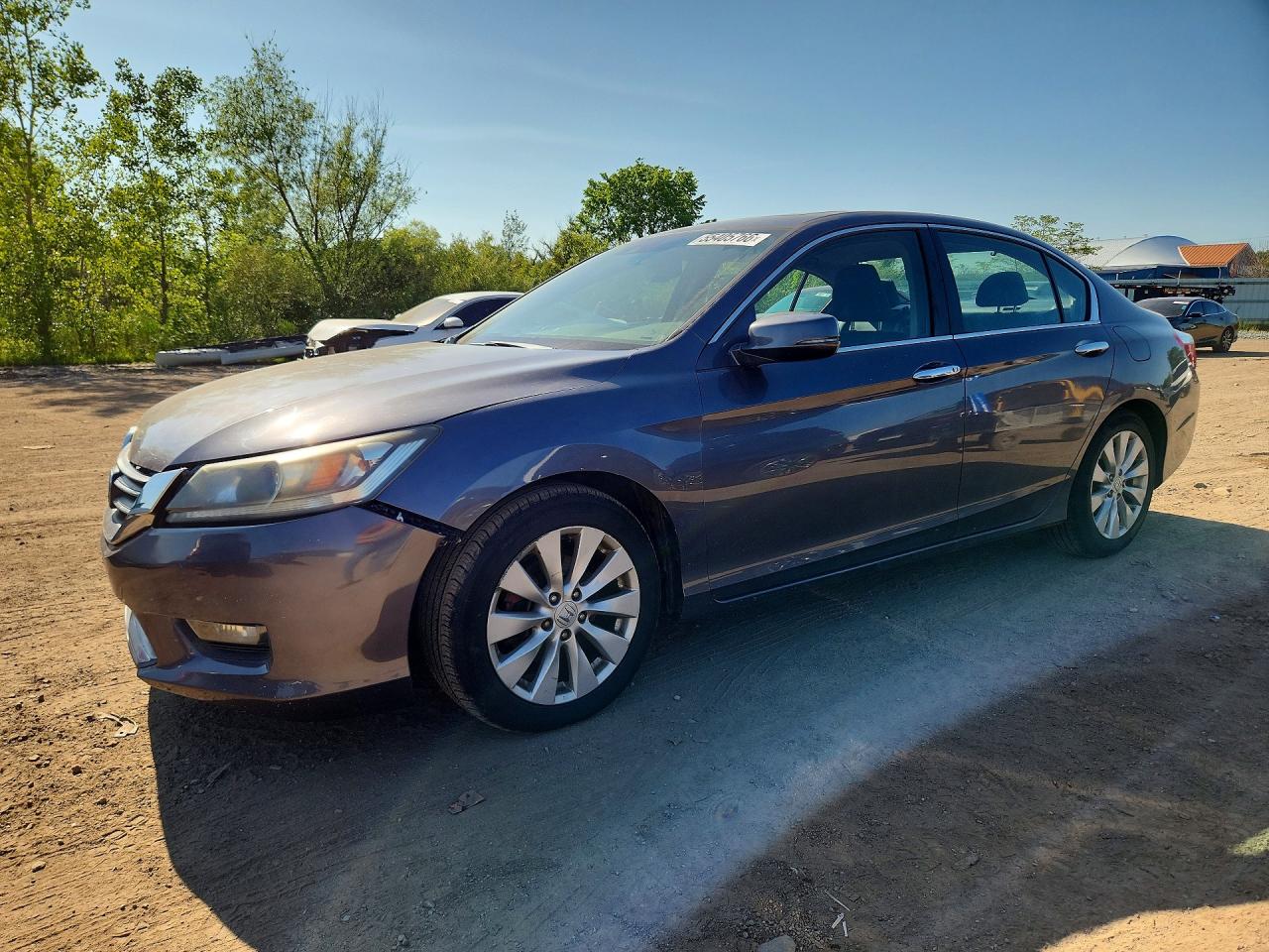 Salvage Honda Accord Image
