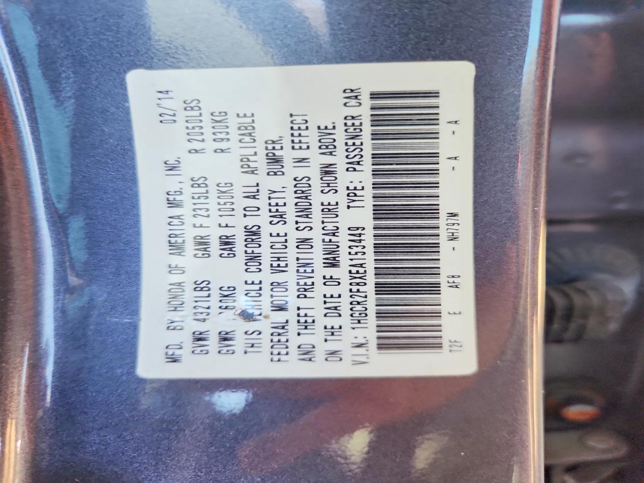 Honda Accord Exl