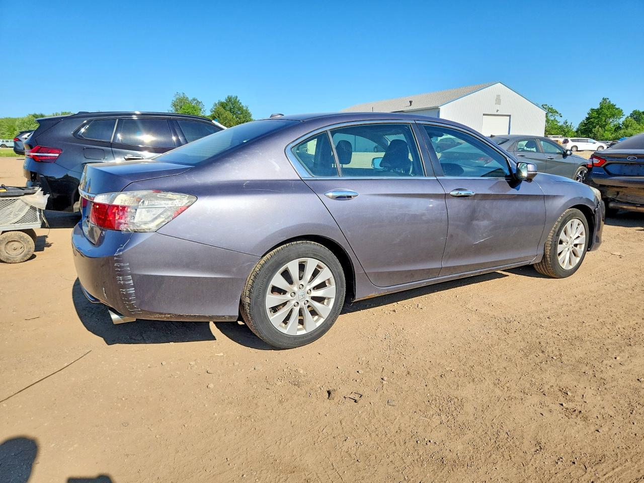 Honda Accord Exl