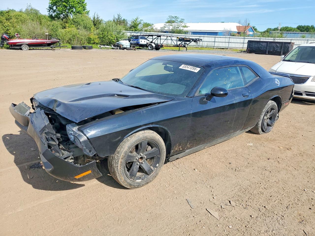 Salvage Dodge Challenger Image