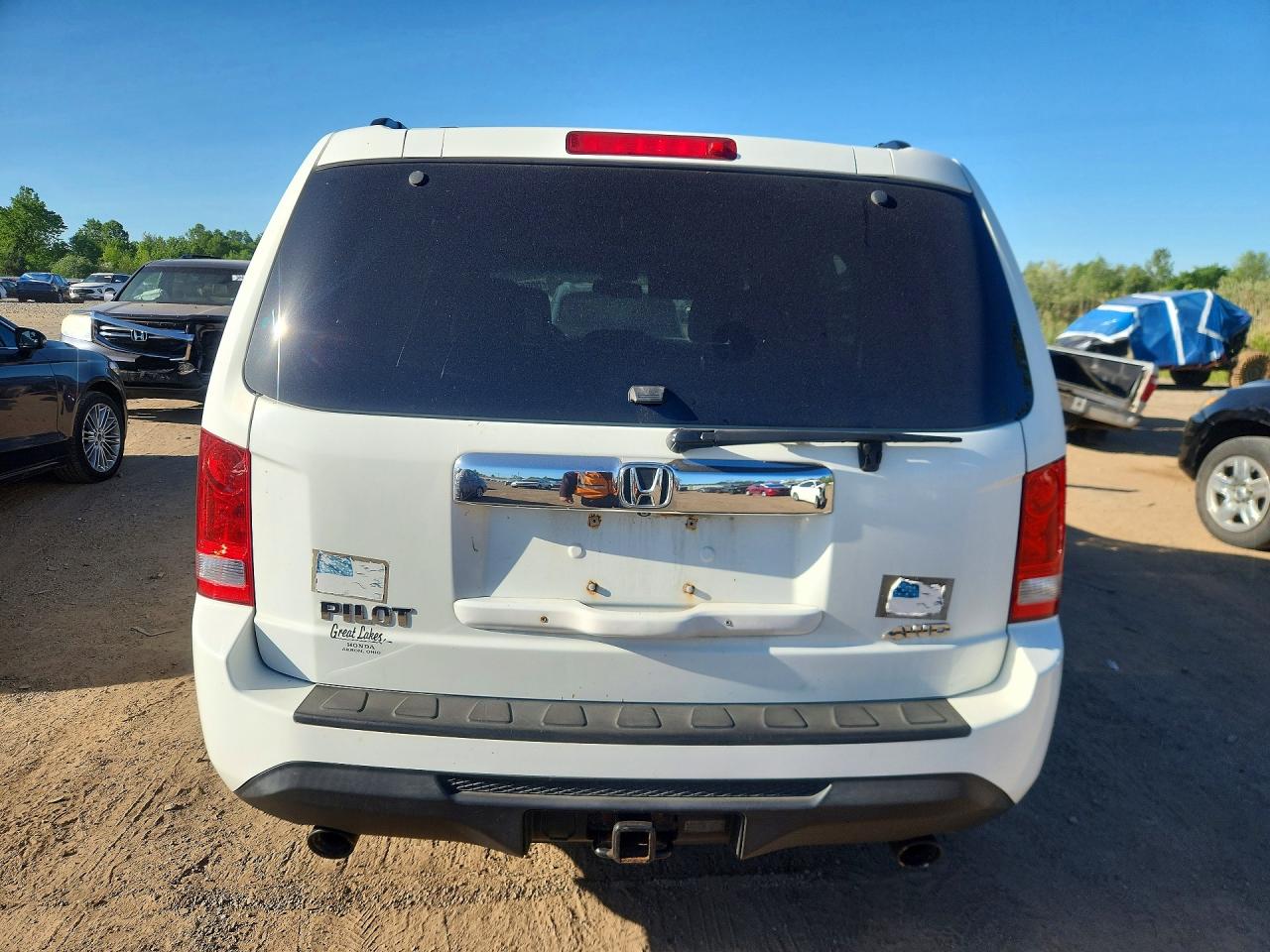 Honda Pilot Exln