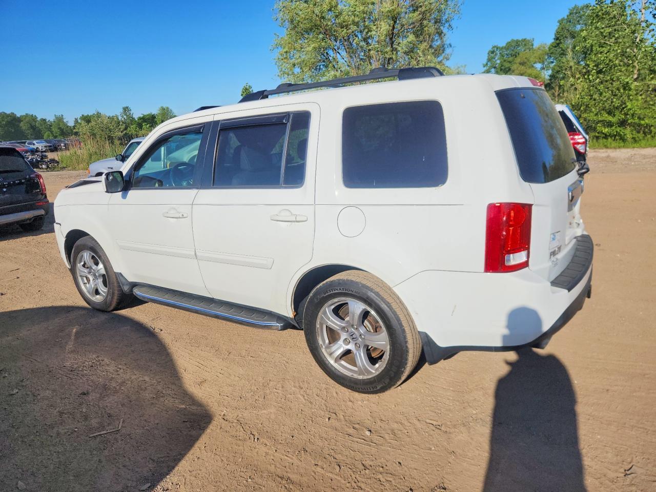 Honda Pilot Exln