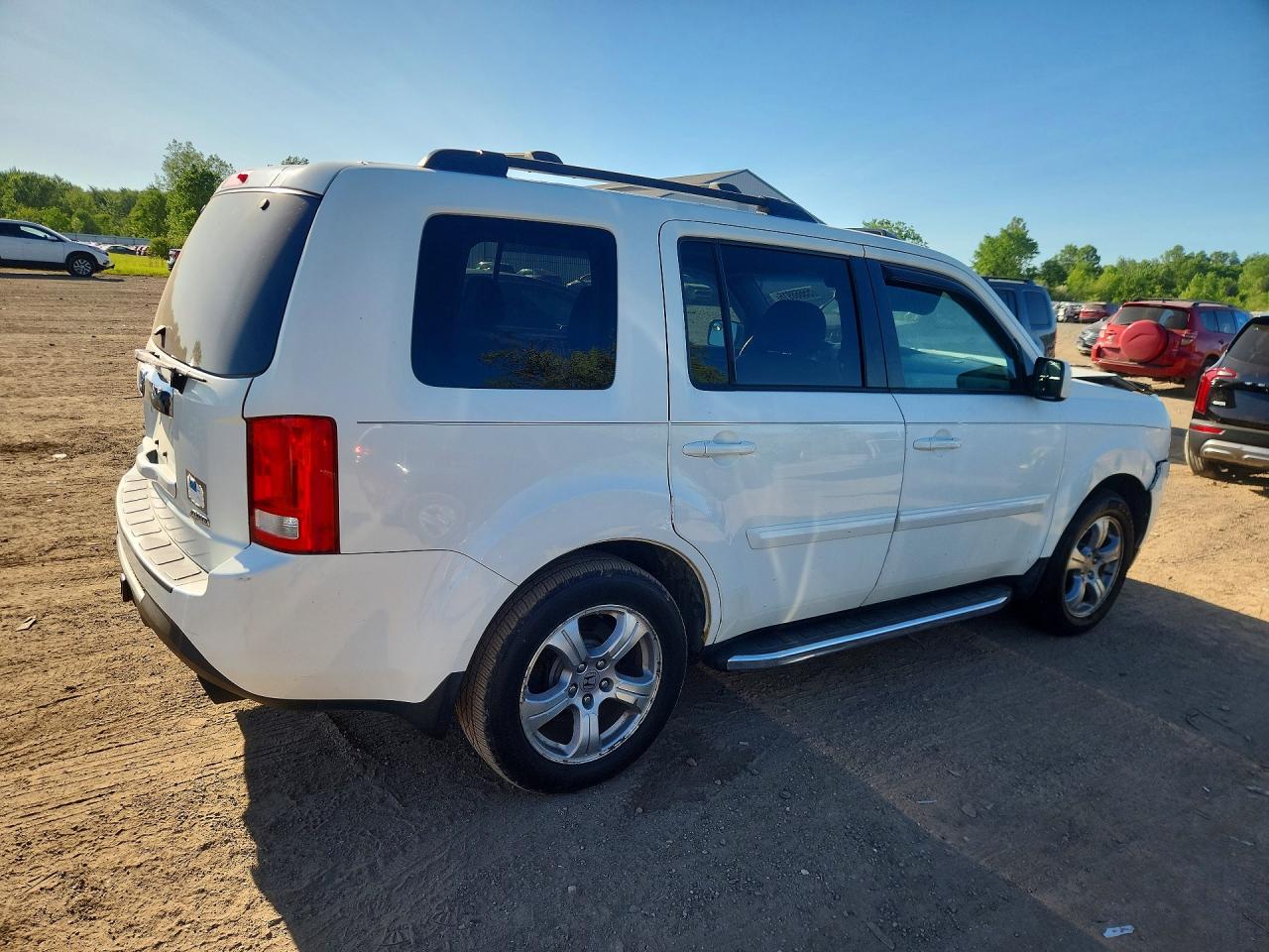 Honda Pilot Exln
