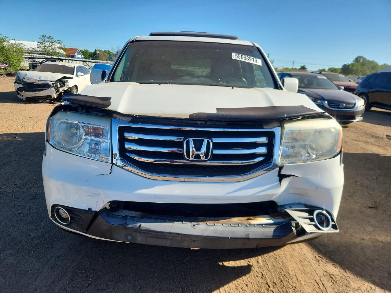 Honda Pilot Exln