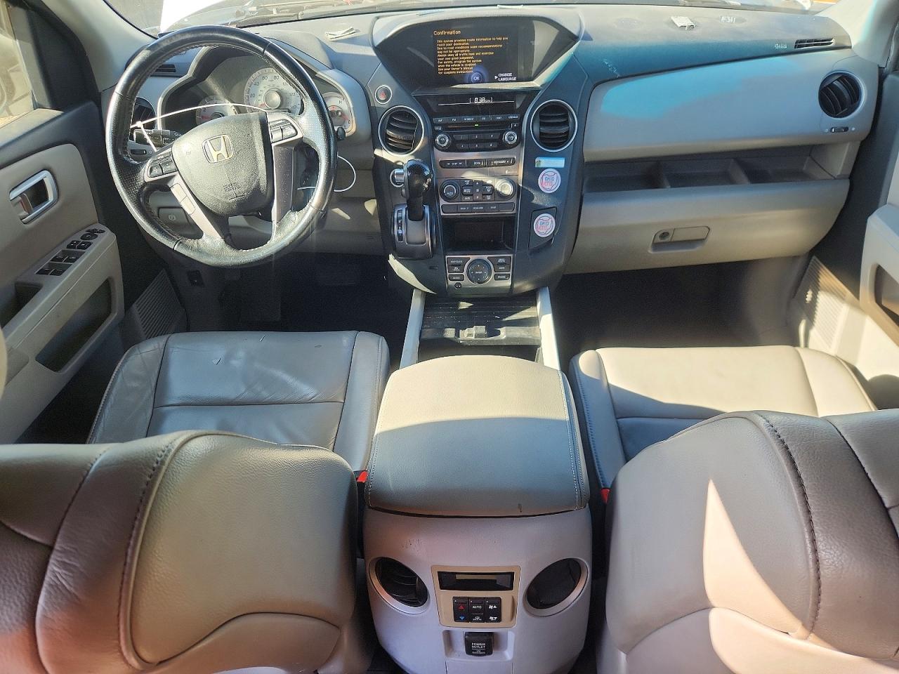 Honda Pilot Exln
