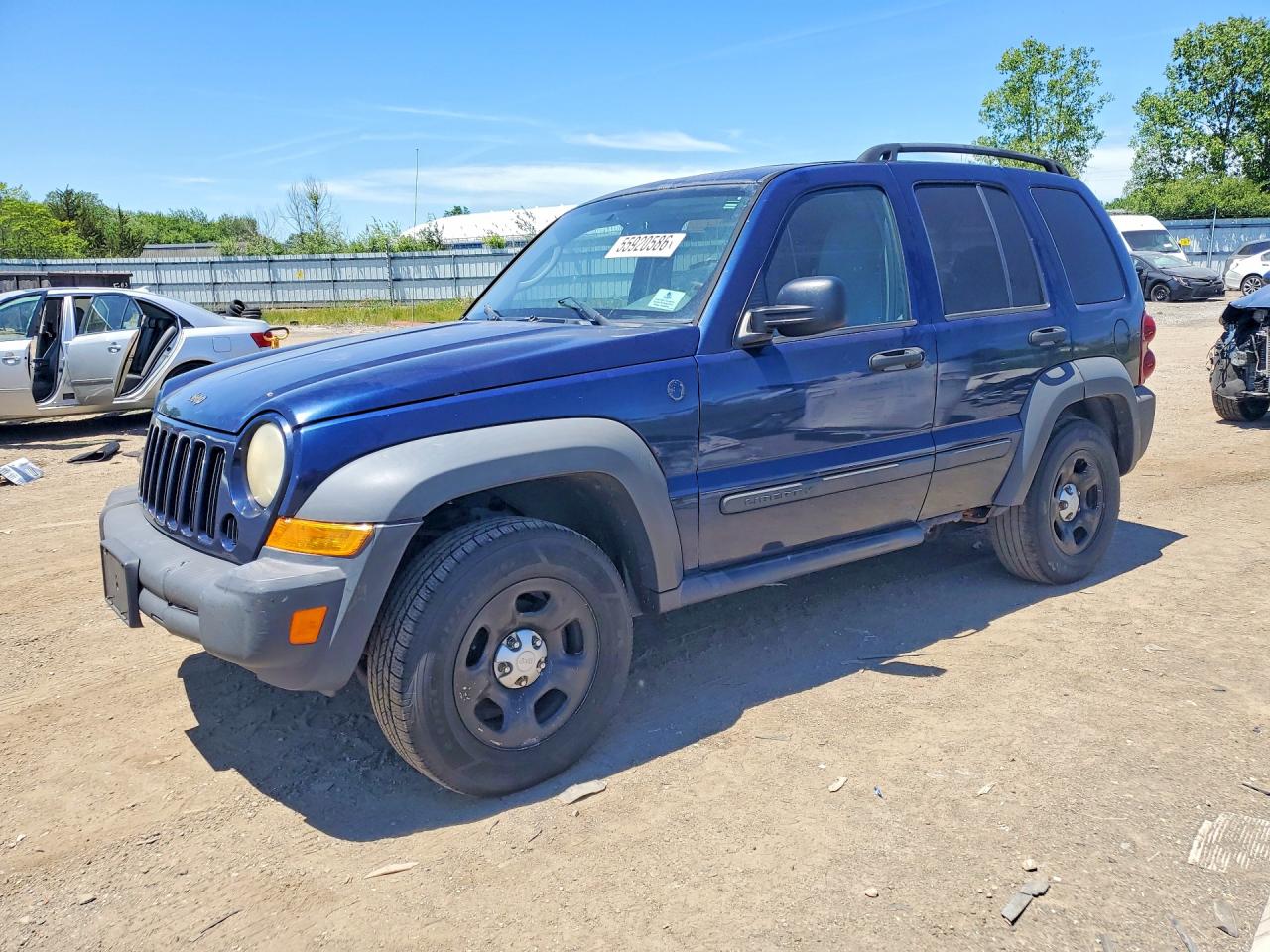 Salvage Jeep Liberty Image