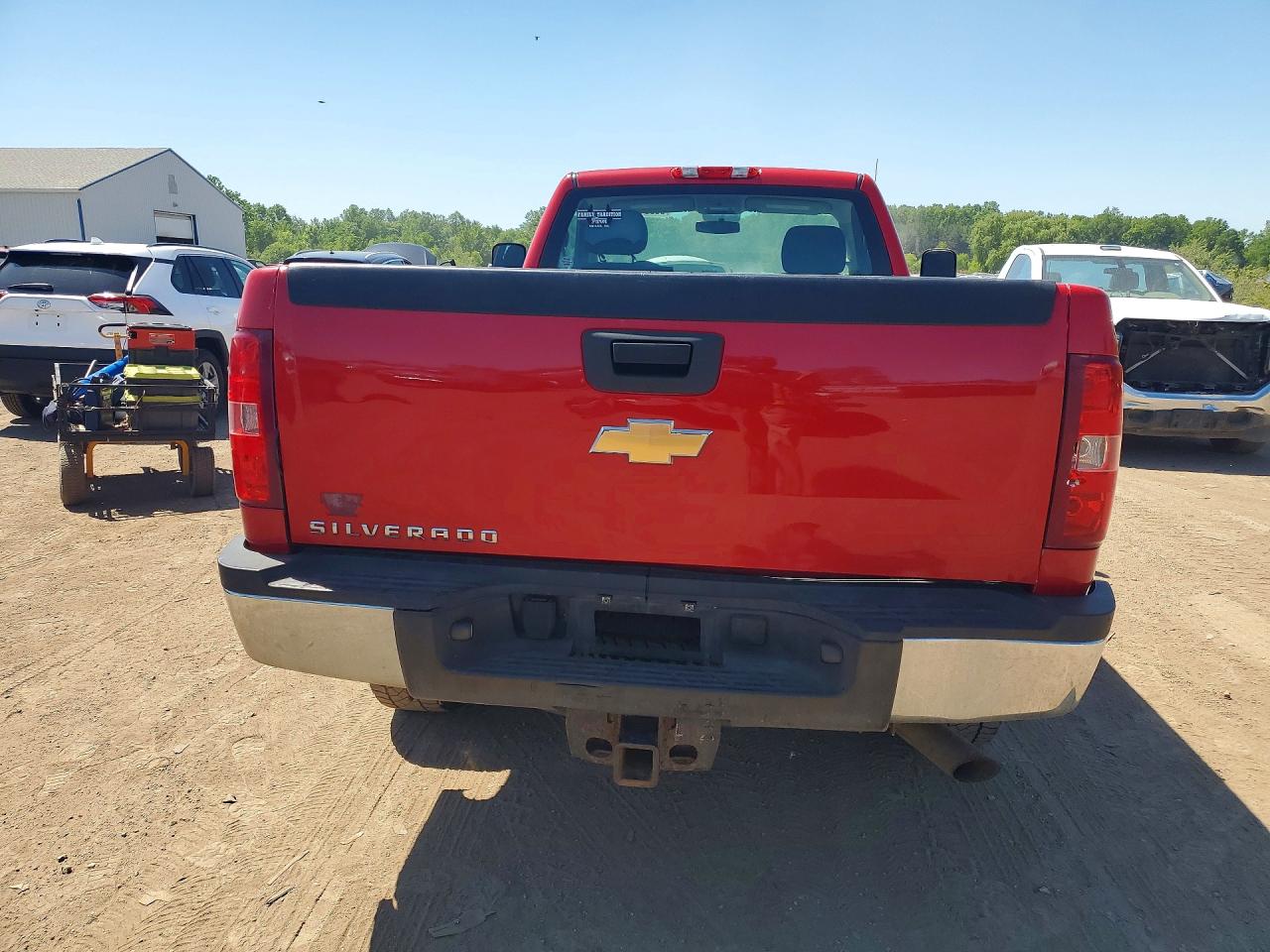 Chevrolet Silverado K2500 Heavy Duty