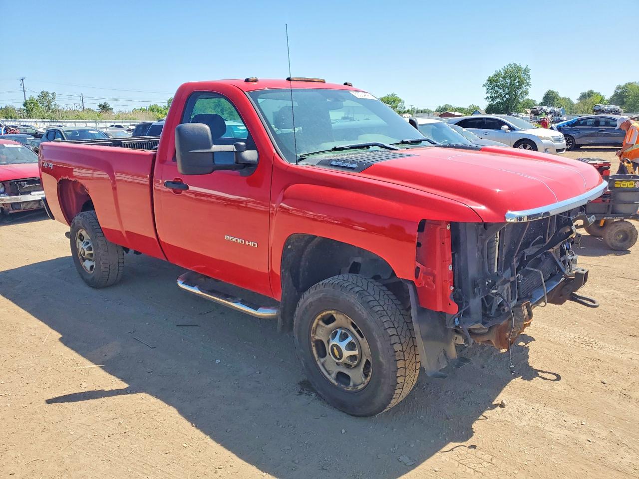 Chevrolet Silverado K2500 Heavy Duty
