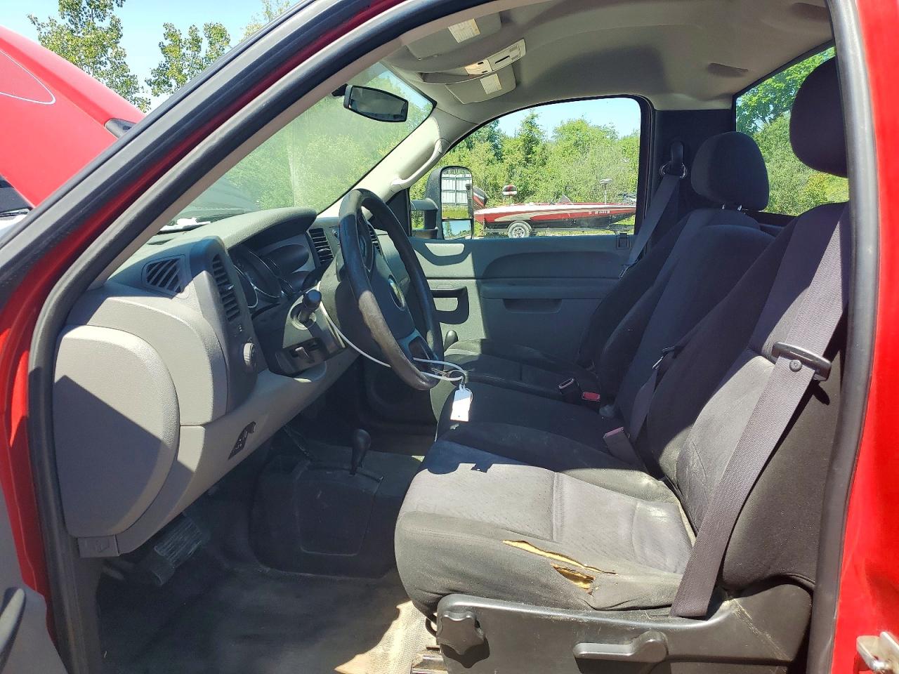 Chevrolet Silverado K2500 Heavy Duty