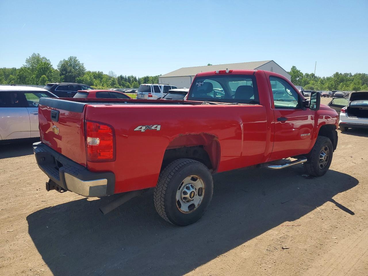 Chevrolet Silverado K2500 Heavy Duty