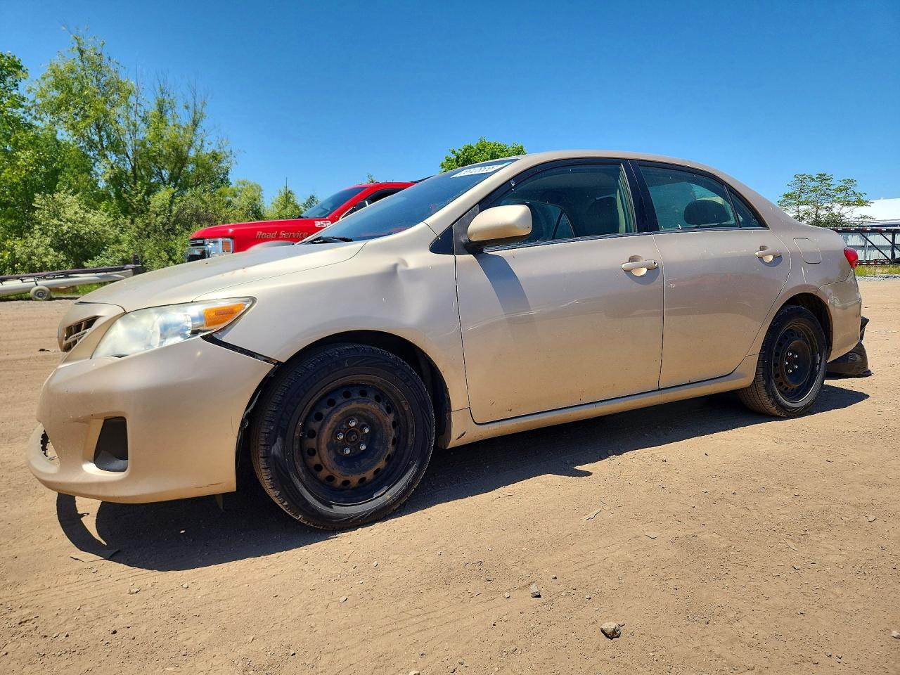 Salvage Toyota Corolla Image