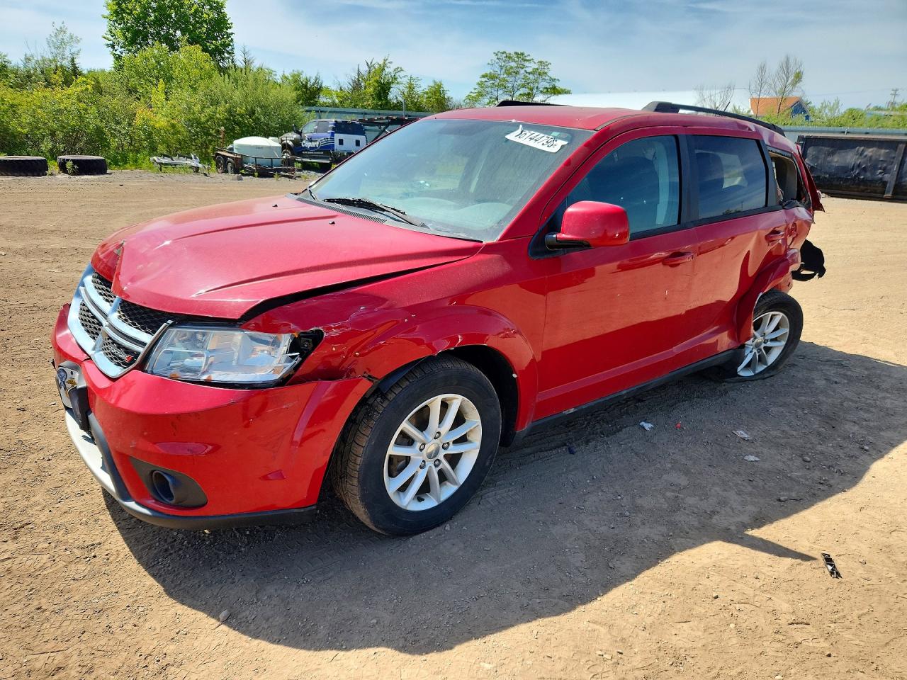 Salvage Dodge Journey Image