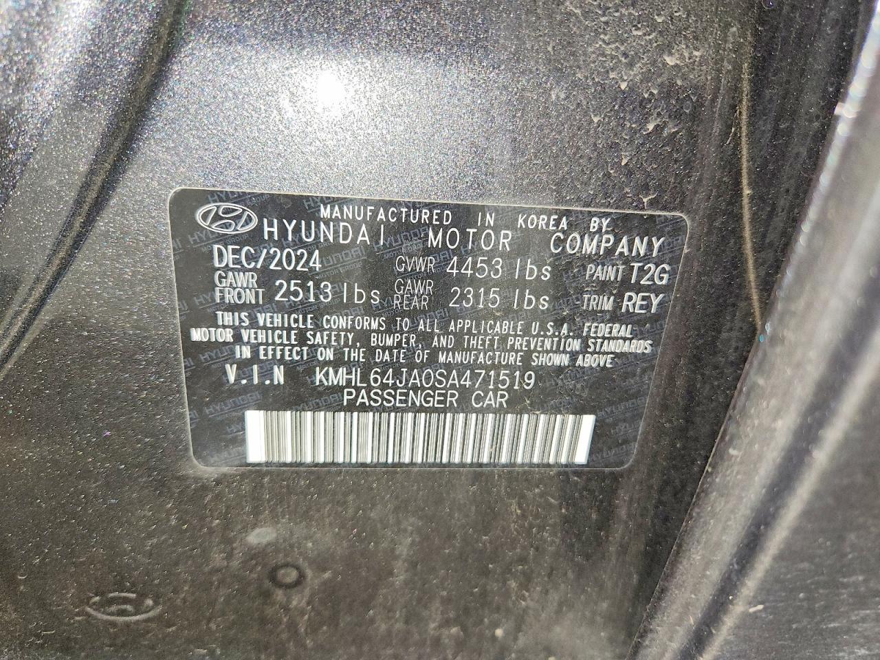 Hyundai SONATA Sel