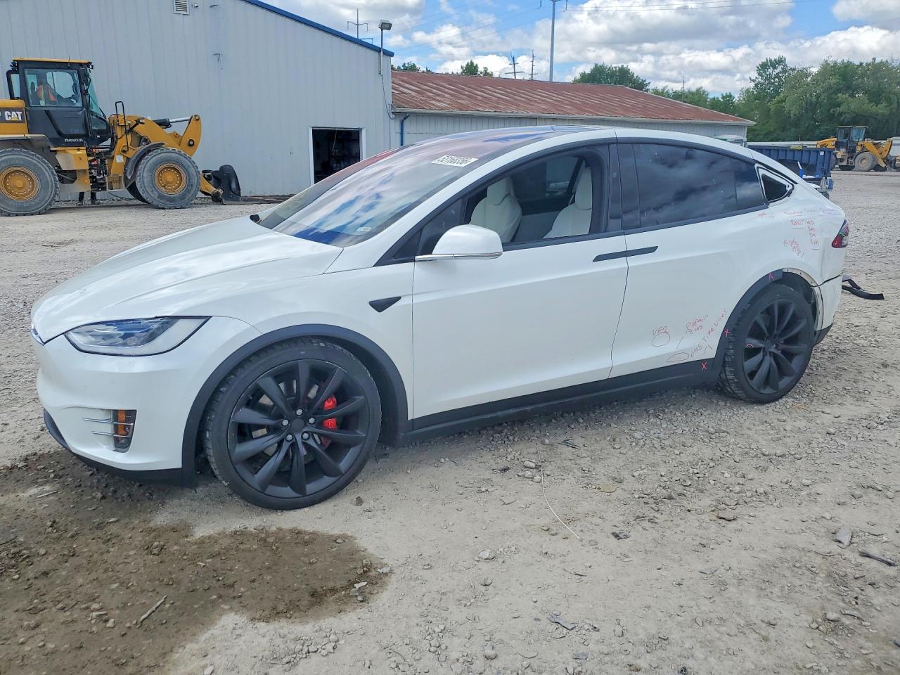 Salvage Tesla Model X Image