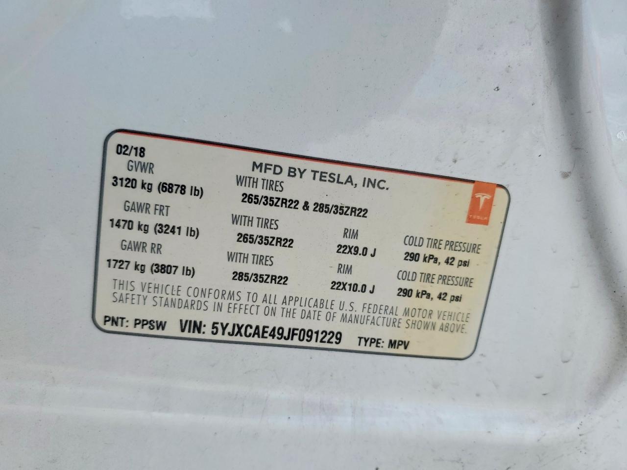 Tesla Model X
