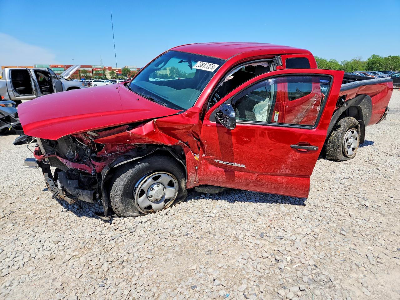 Salvage Toyota Tacoma Image