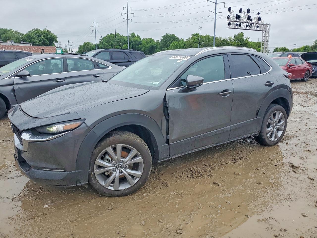 Salvage Mazda Cx Image