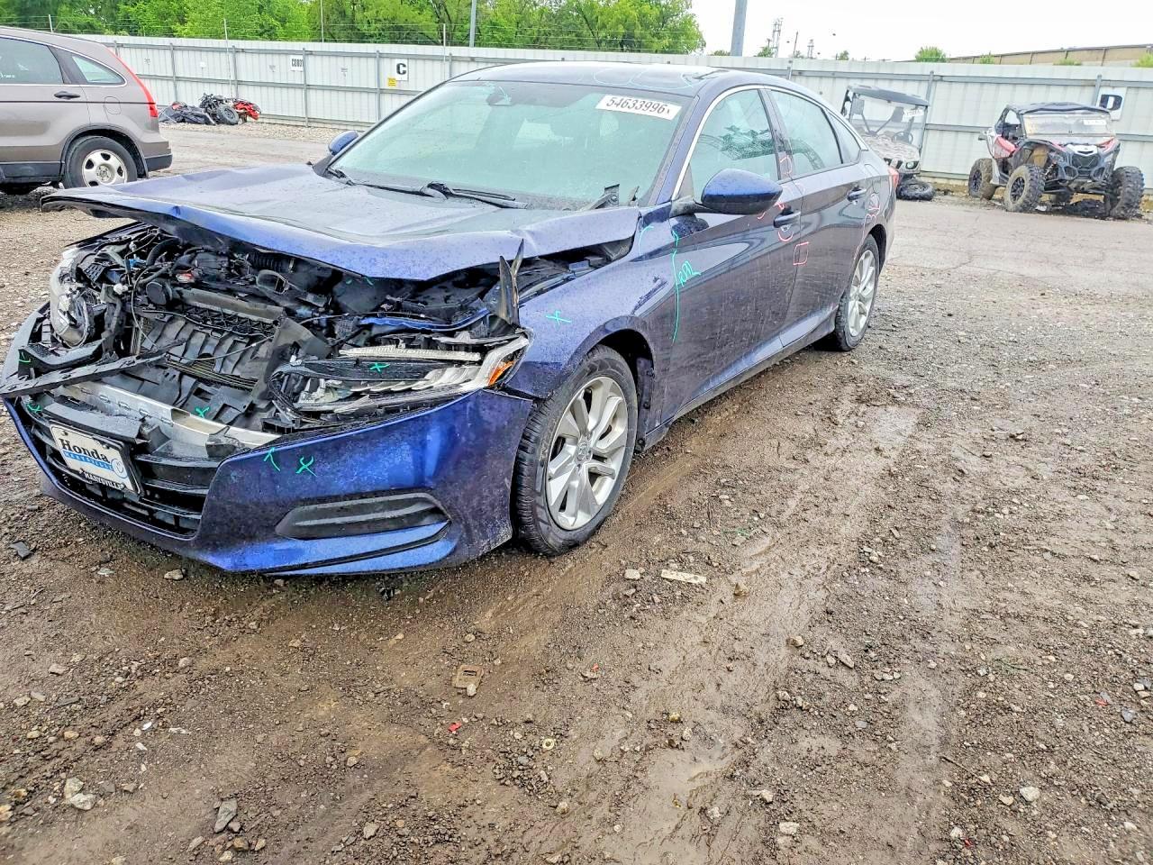 Salvage Honda Accord Image