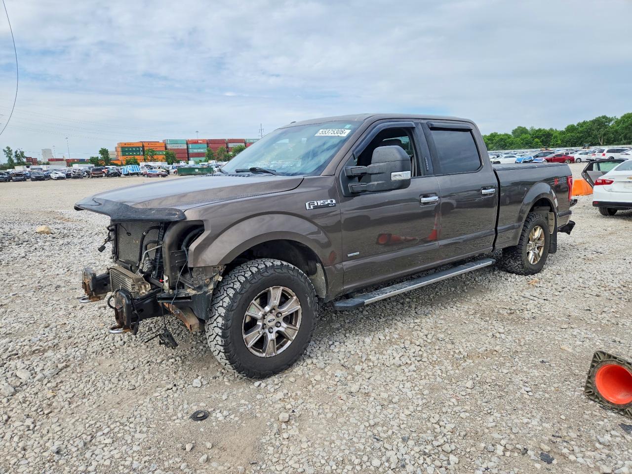 Salvage Ford F-150 Image