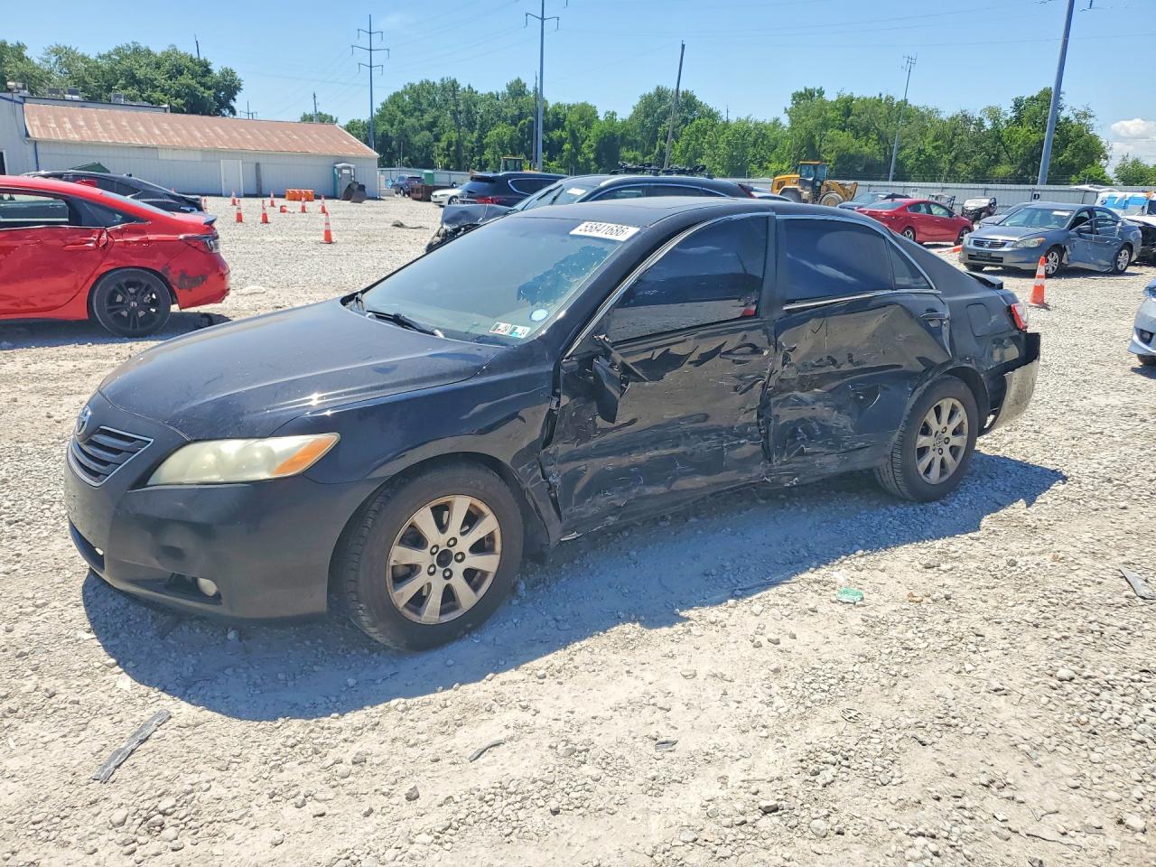 Salvage Toyota Camry Image