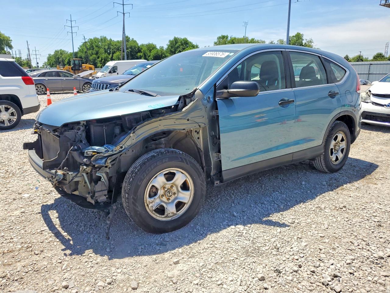 Salvage Honda Crv Image