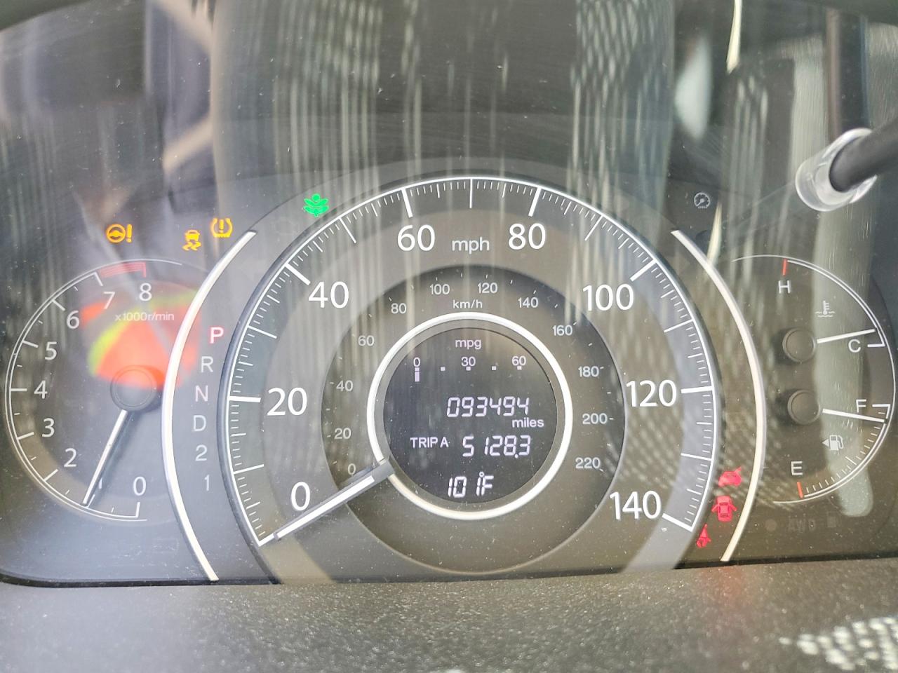 Honda Crv Lx