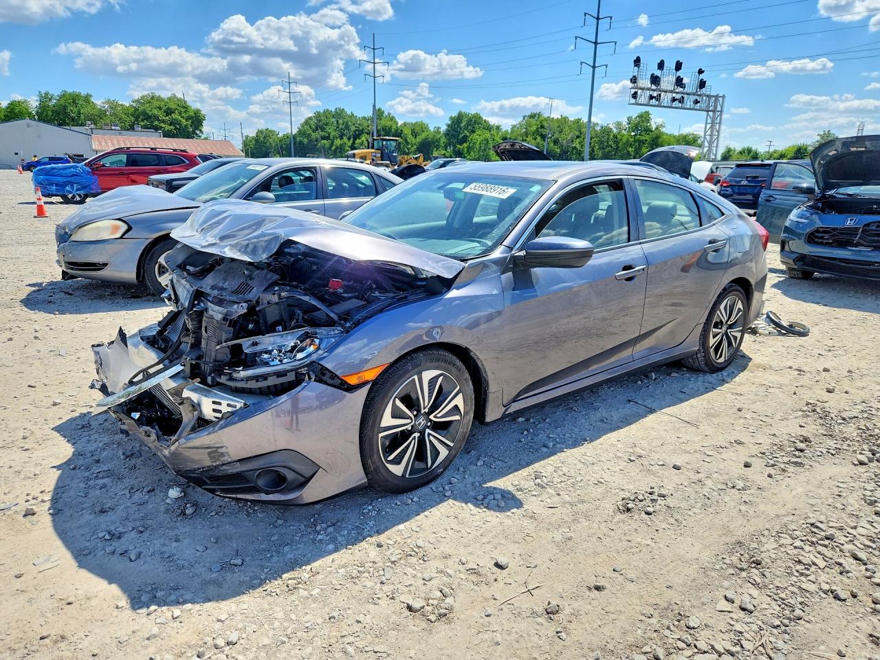 Salvage Honda Civic Image
