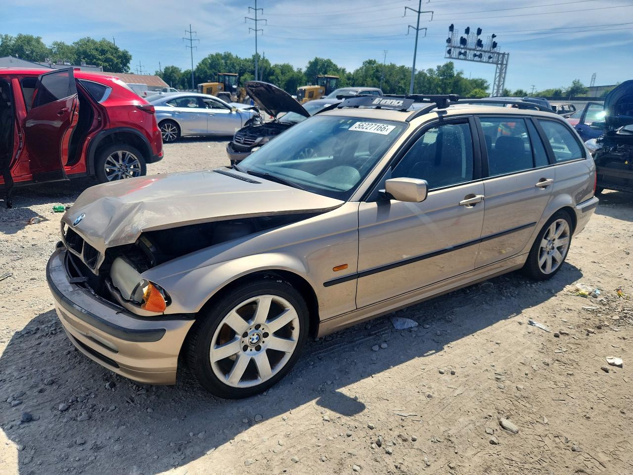 Salvage BMW 3 Series Image