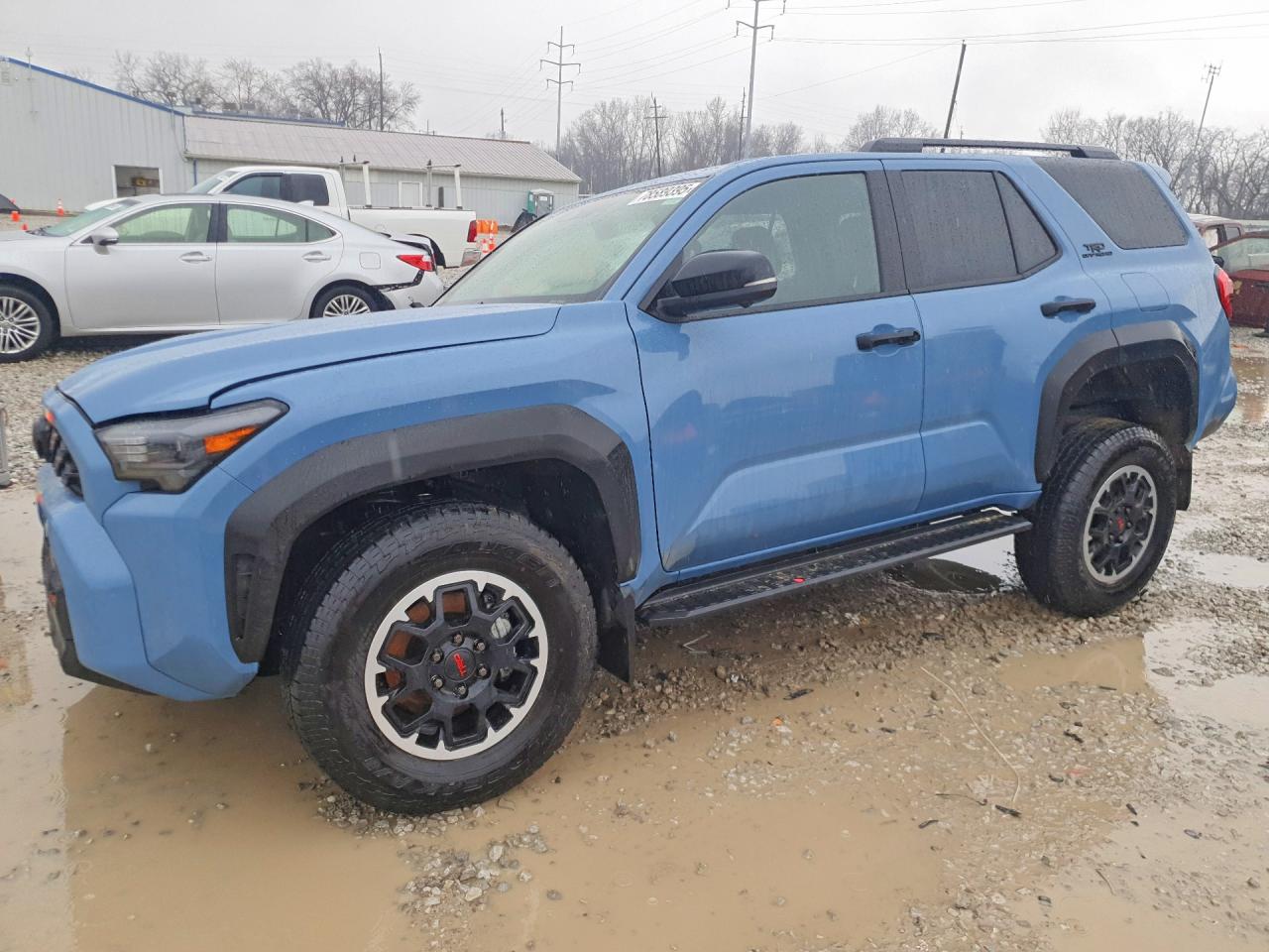 Salvage Toyota 4Runner Image