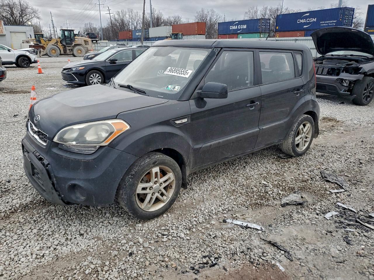 Salvage Kia Soul Image