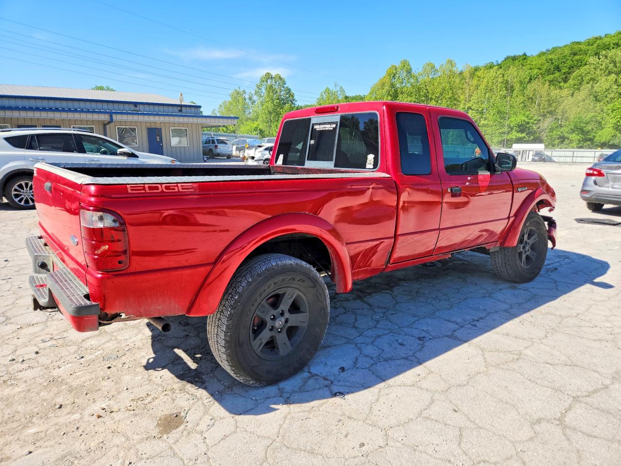 Ford Ranger Super Cab
