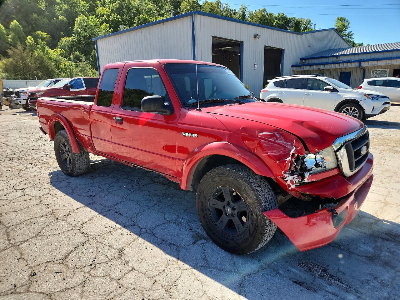 Ford Ranger Super Cab