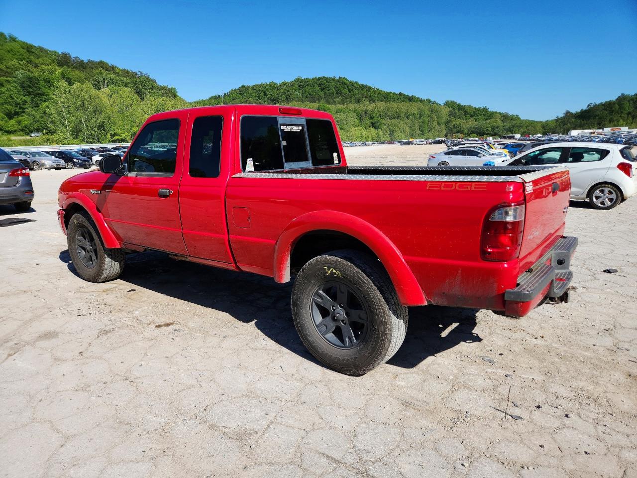 Ford Ranger Super Cab