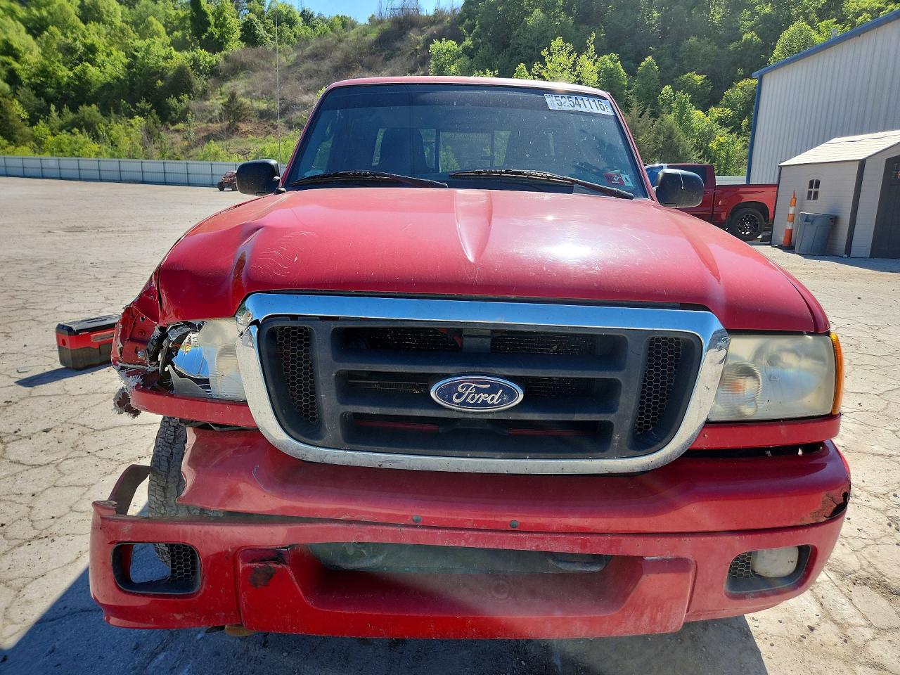 Ford Ranger Super Cab
