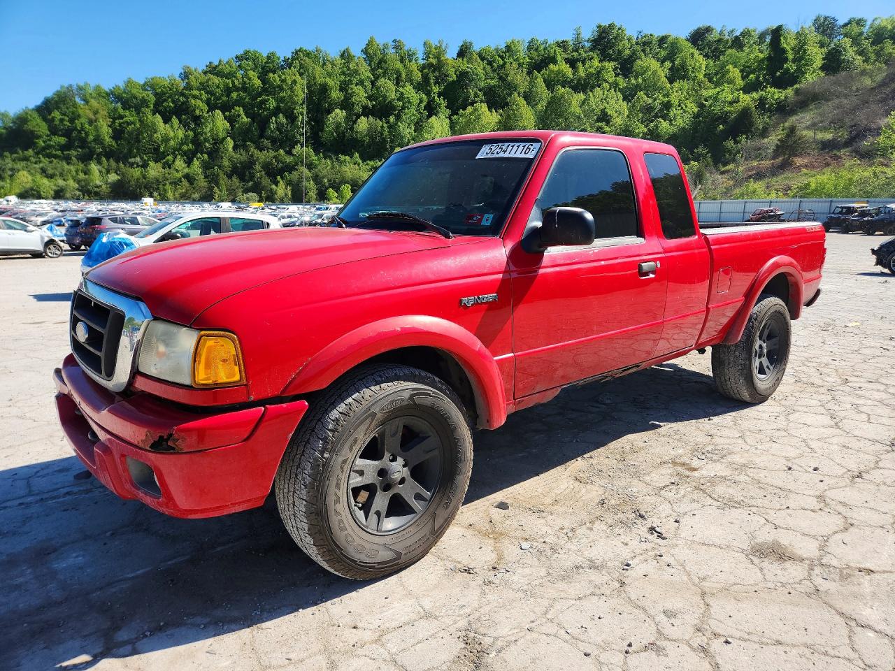 Salvage Ford Ranger Image