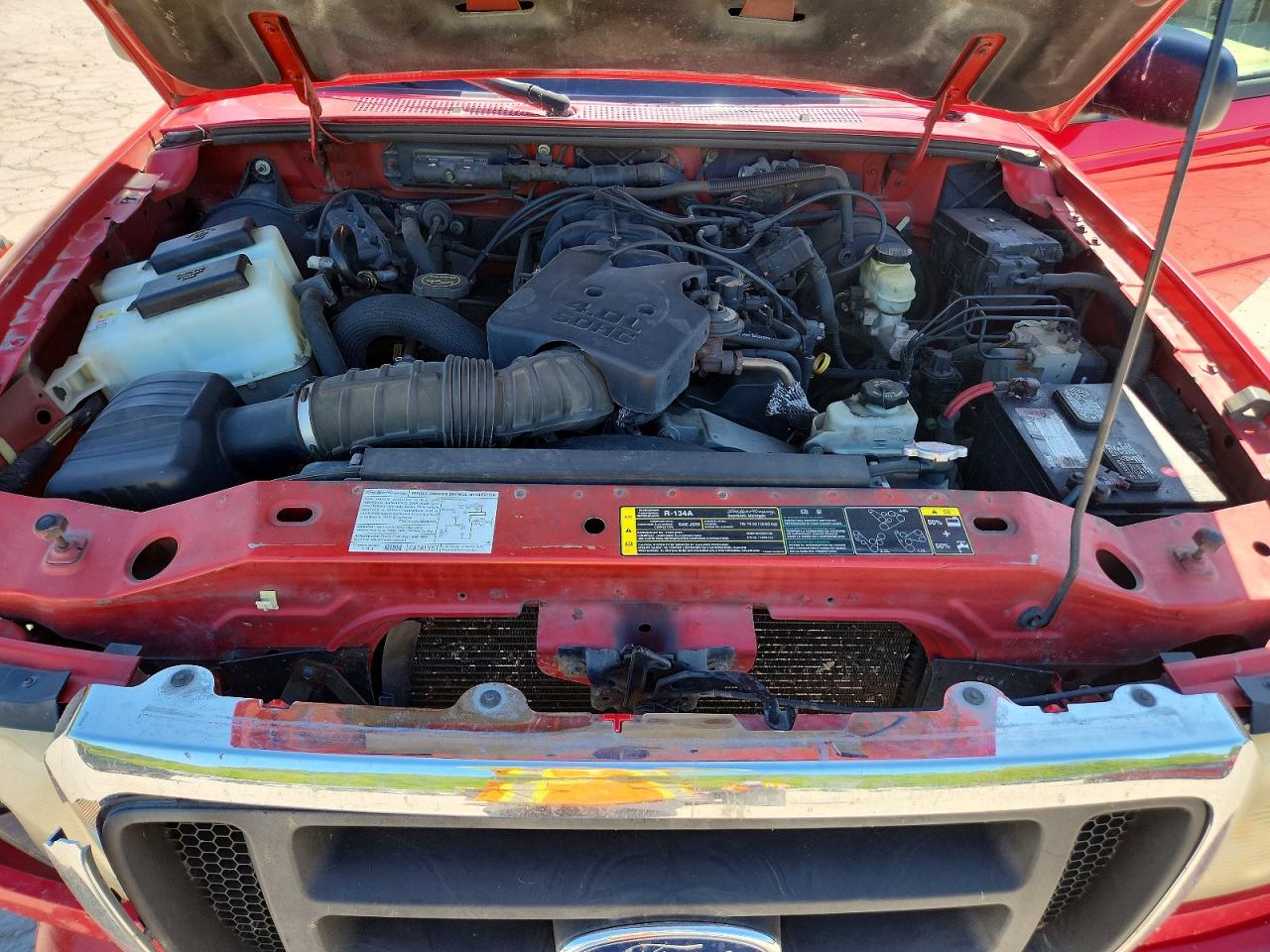 Ford Ranger Super Cab
