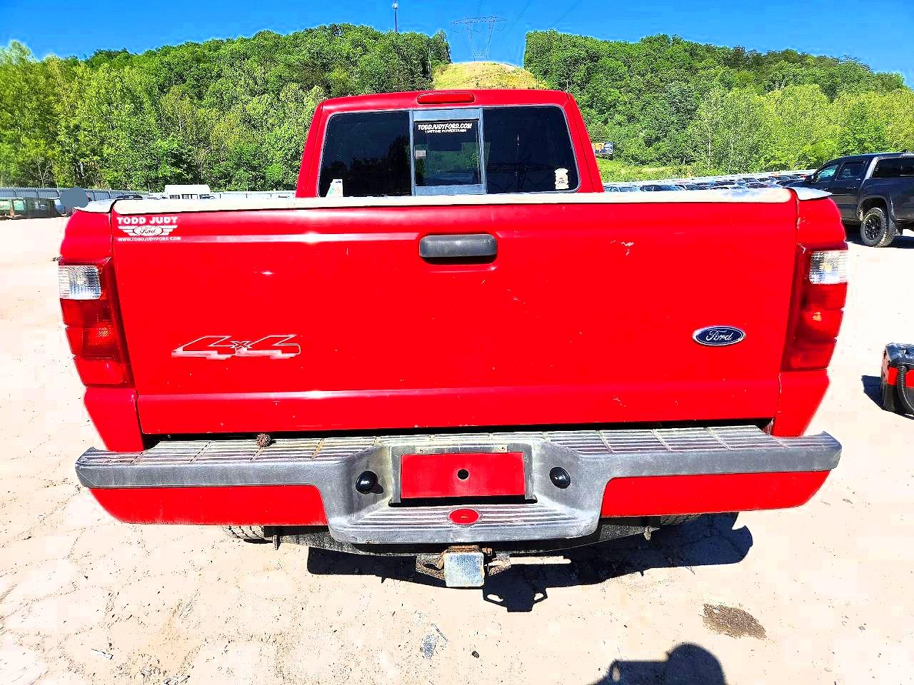 Ford Ranger Super Cab