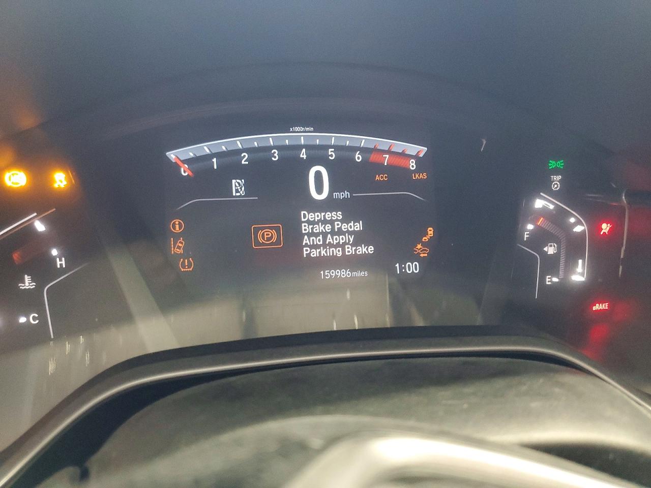 Honda Crv Ex
