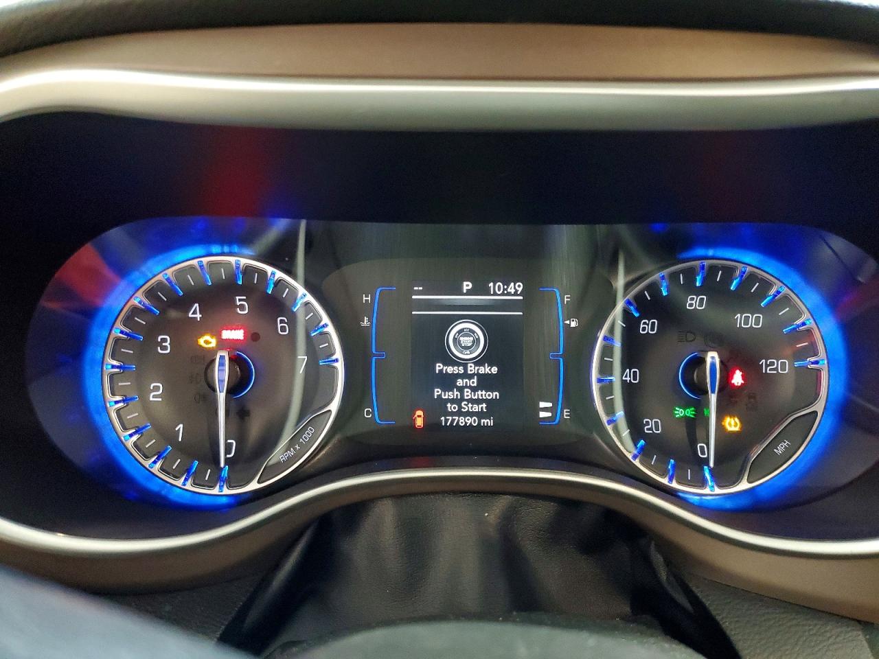 Chrysler Pacifica Touring