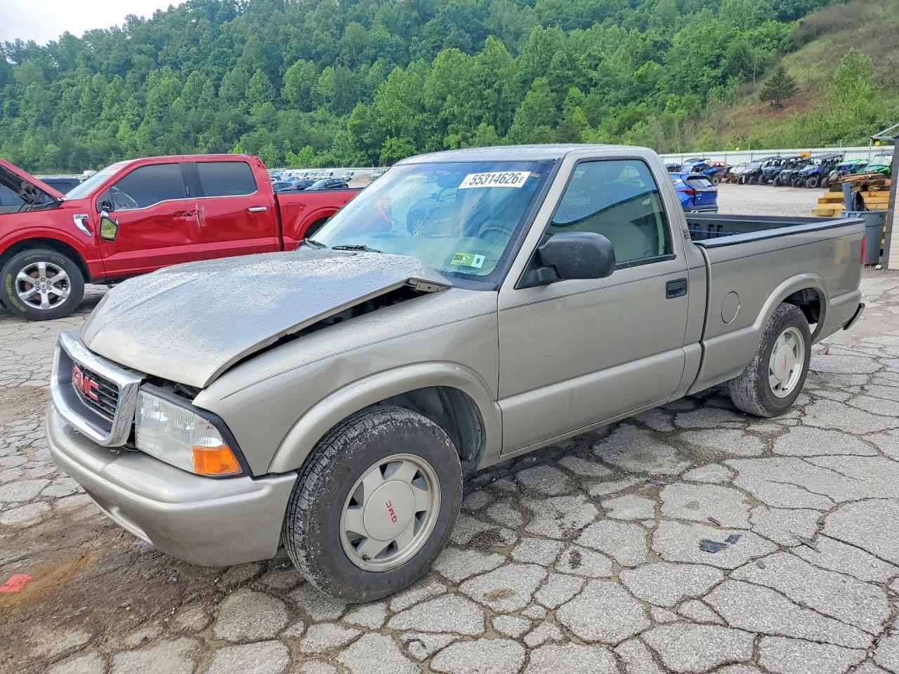 Salvage GMC Sonoma Image