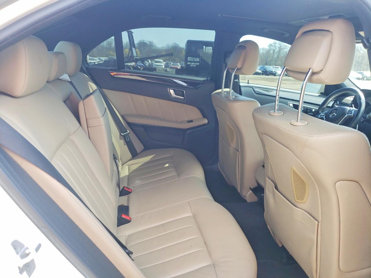 Mercedes-Benz E-Class 550 4matic