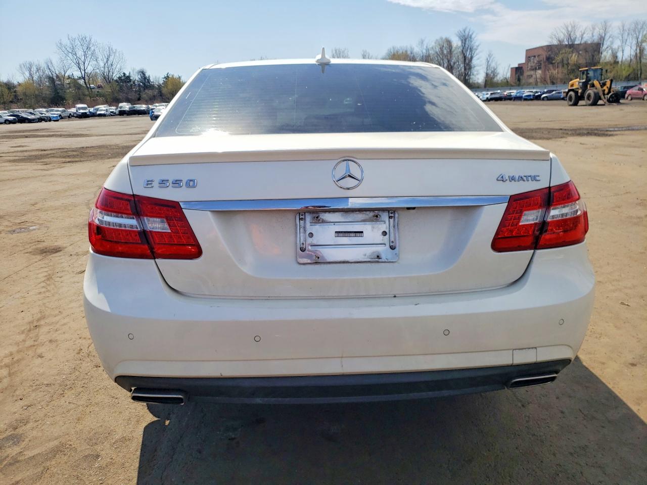 Mercedes-Benz E-Class 550 4matic