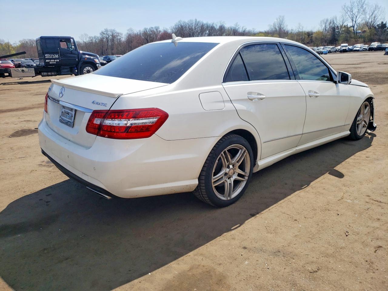 Mercedes-Benz E-Class 550 4matic