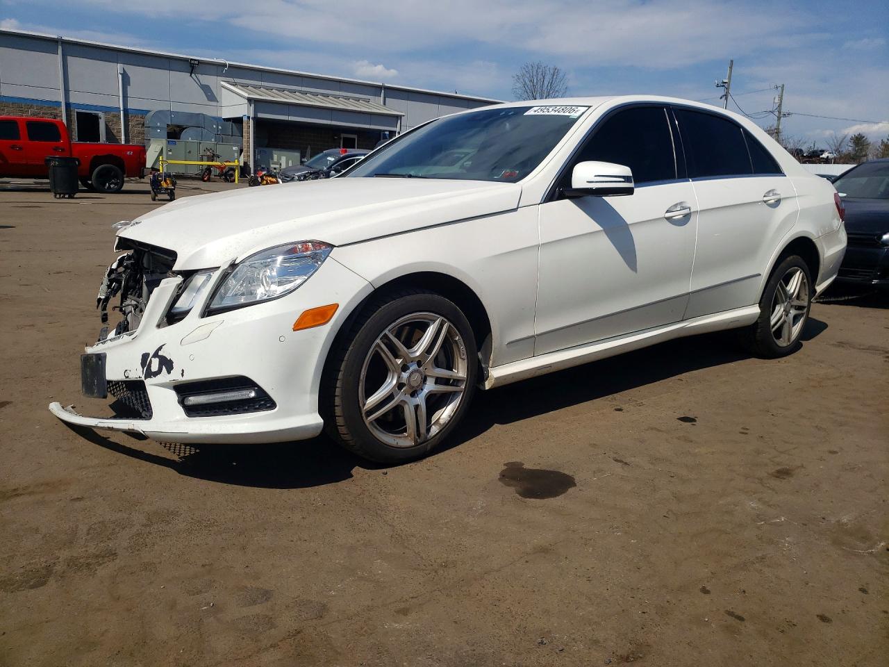 Salvage Mercedes-Benz E-Class Image