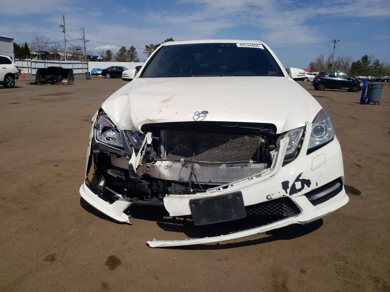 Mercedes-Benz E-Class 550 4matic