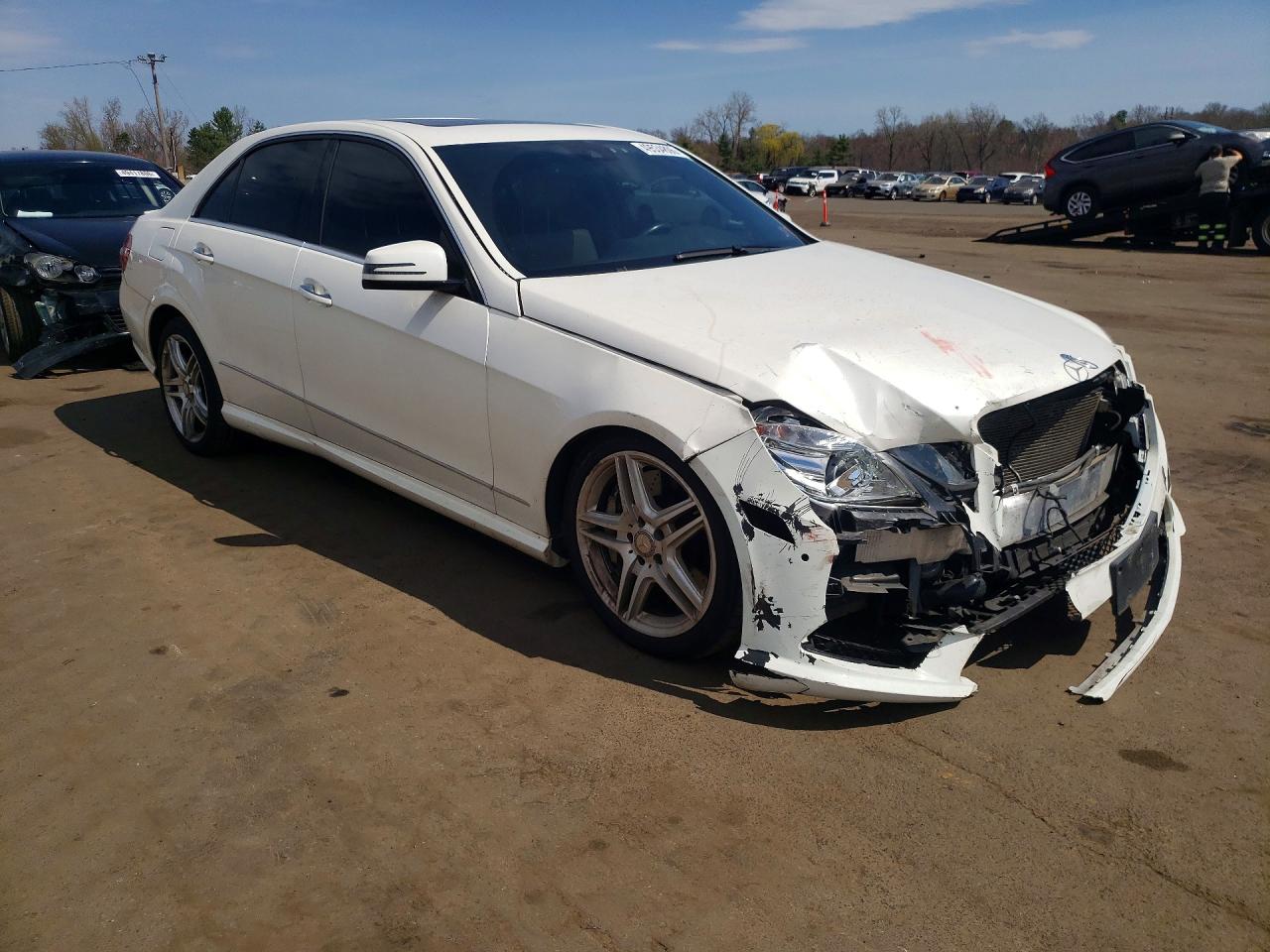 Mercedes-Benz E-Class 550 4matic